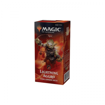 Magic the Gathering: Challenger Deck 2019 Lightning Aggro