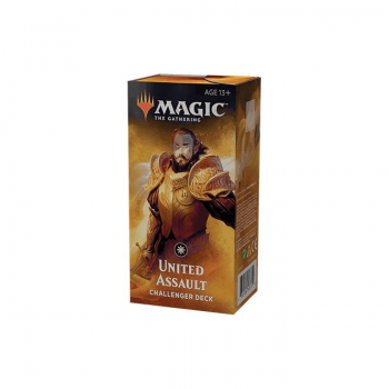 Magic the Gathering: Challenger Deck 2019 United Assault