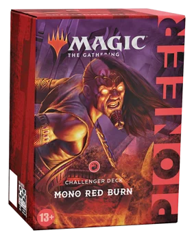 Magic the Gathering: Pioneer Challenger Deck 2021 : Mono-Red Burn