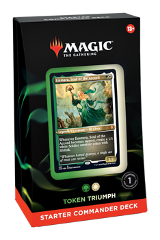 Magic the Gathering: Commander Starter 2022 - Token Triumph