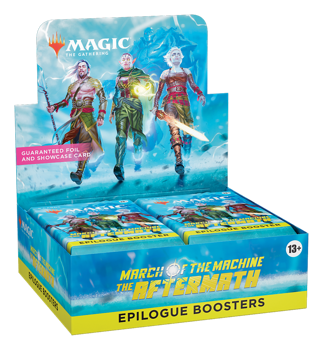 Magic the Gathering: March of the Machine: The Aftermath - Epilogue Booster Box (24 Packs)