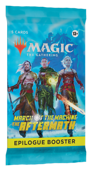 Magic the Gathering: March of the Machine: The Aftermath - Epilogue Booster Pack (5 Cards)
