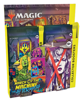 Magic the Gathering: March of the Machine: The Aftermath - Collector Booster Box (12 Packs)