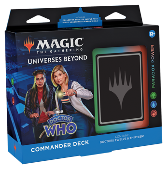 Magic the Gathering: Doctor Who Commander Deck Paradox Power