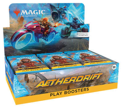 Magic the Gathering: Aetherdrift - Play Booster Box (30 Packs)