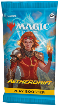 Magic the Gathering: Aetherdrift - Play Booster Pack (15 Cards)