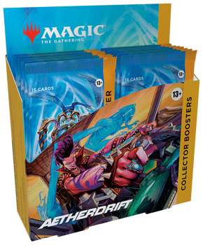 Magic the Gathering: Aetherdrift - Collector Booster Box (12 Packs)
