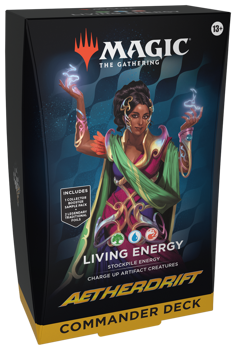 Magic the Gathering: Aetherdrift - Commander Deck Living Energy