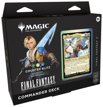 Magic the Gathering: Universes Beyond Final Fantasy - Commander Deck Counter Blitz