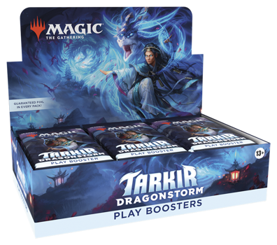 Magic the Gathering: Tarkir Dragonstorm - Play Booster BOX (30 Packs)