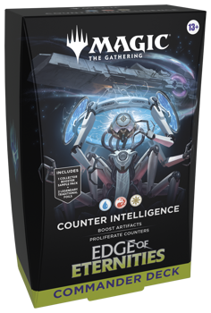 Magic the Gathering: Edge of Eternities - Commander Deck Counter Intelligence
