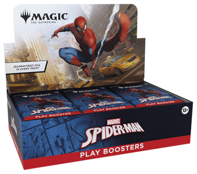 Magic the Gathering: Marvel's Spider-Man - Play Booster BOX (30 Packs)