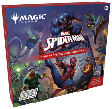 Magic the Gathering: Marvel's Spider-Man - Spidey's Spectacular Showdown Scene Box