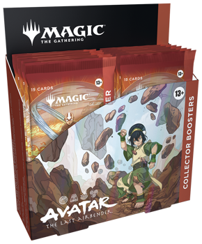 Magic the Gathering: Avatar: The Last Airbender - Collector Booster BOX (12 Packs)