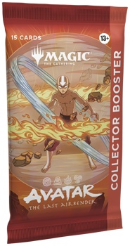 Magic the Gathering: Avatar: The Last Airbender - Collector Booster PACK (15 Cards)