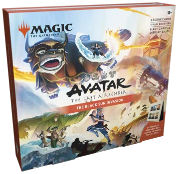 Magic the Gathering: Avatar: The Last Airbender - The Black Sun Invasion Scene Box