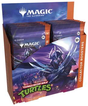 Magic the Gathering: Teenage Mutant Ninja Turtles - Collector Booster BOX (12 Packs)