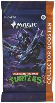 Magic the Gathering: Teenage Mutant Ninja Turtles - Collector Booster PACK (15 Cards)