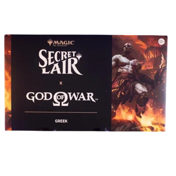 Magic the Gathering: Secret Lair x God of War : Greek (Non-Foil)