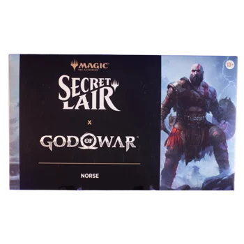 Magic the Gathering: Secret Lair x God of War : Norse (Non-Foil)