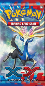 Pokemon Sealed Booster Pack (10 Cards) - XY Base Set