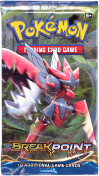 Pokemon Sealed Booster Pack (10 Cards) - XY Breakpoint