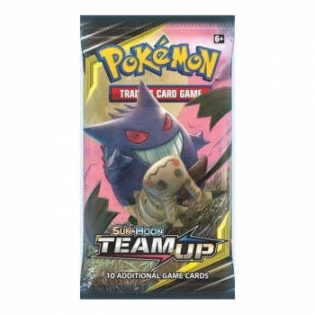 Pokemon Booster Pack (10 Cards) - Sun and Moon Team Up
