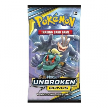 Pokemon Booster Pack (10 Cards) - Sun and Moon Unbroken Bonds