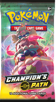 Pokemon Champion's Path Booster Pack