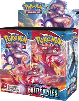 Pokemon Battle Styles Booster Box (36 Packs)