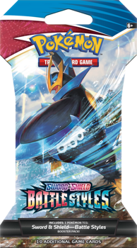 Pokemon Battle Styles Blister Pack (Empoleon art)