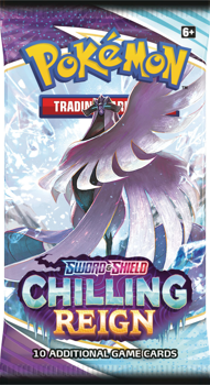 Pokemon Chilling Reign: Booster Pack (10 Cards)