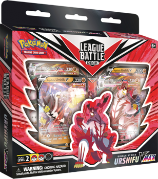 Pokemon League Battle Deck: Single Strike Urshifu VMax