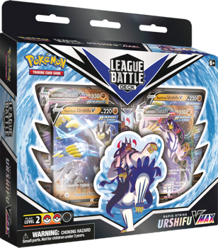 Pokemon League Battle Deck: Rapid Strike Urshifu VMax