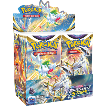 Pokemon Brilliant Stars: Booster Box (36 Packs)