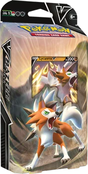 Pokemon - Lycanroc V Battle Deck
