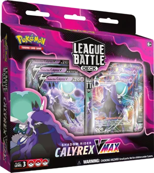 Pokemon League Battle Decks - Shadow Rider Calyrex VMAX