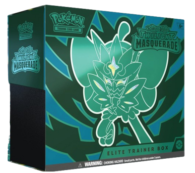 Pokemon Twilight Masquerade: Elite Trainer Box