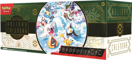 Pokemon Holiday Calendar (2024)