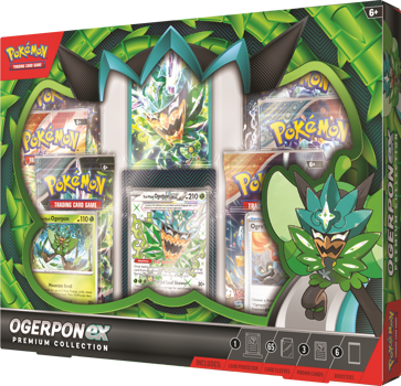 Pokemon Ogerpon EX Premium Collection Box