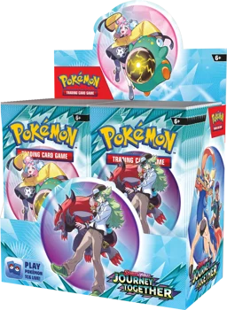 Pokemon Scarlet & Violet Journey Together: Booster Box (36 Packs)