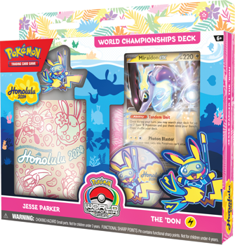 Pokemon 2024 World Championship The Don Deck