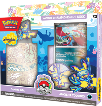 Pokemon 2024 World Championship Ancient Toolbox Deck
