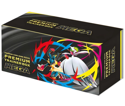 Pokémon Premium Trainer Box - MEGA *Japanese*