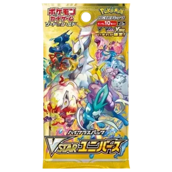 Pokemon VSTAR Universe Japanese Booster Pack (10 Cards)