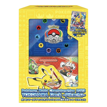 Pokemon World Championship 2023 Yokohama Deck - Pikachu (Japanese)
