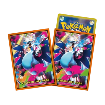 Pokemon Mega Charizard X Standard Card Sleeves (64 Sleeves)