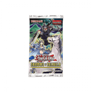 Yu-Gi-Oh! Sealed Booster Pack (5 Cards) - Shadows in Valhalla (1st Edition)