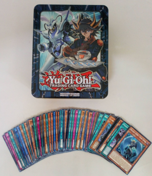 Yu-Gi-Oh! Starter Collection 50 Cards including Rares in Tin