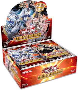 Yu-Gi-Oh! Sealed Booster BOX (24 packs) - Ancient Guardians (1st Edition)